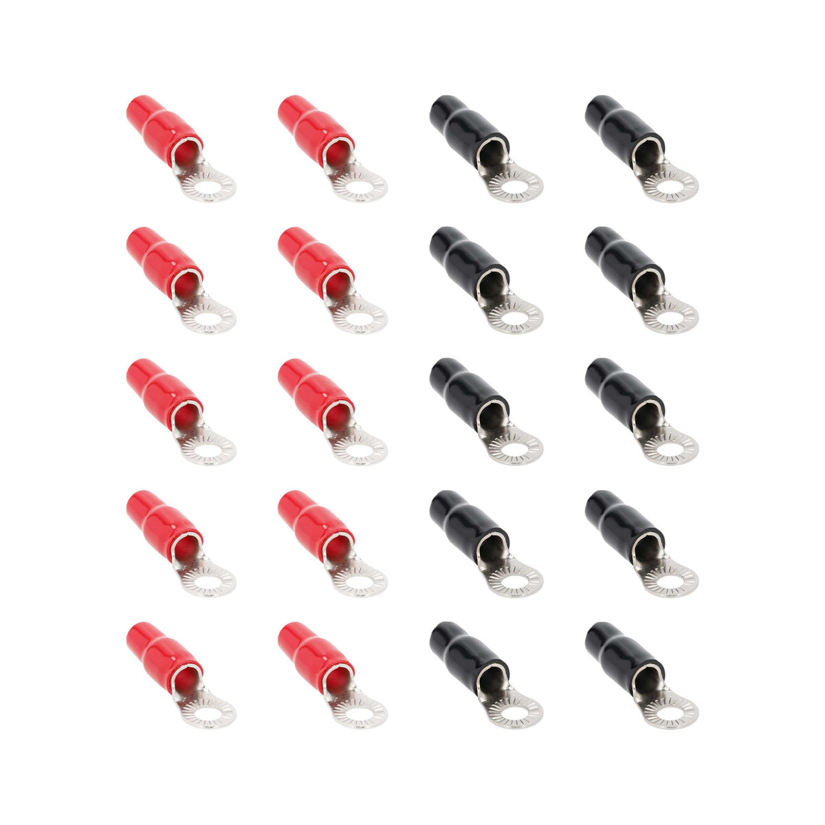 T-Spec V8 Ring Terminal | 4 AWG | 5/16 in. | 20 Pack - V8-RTN9-20