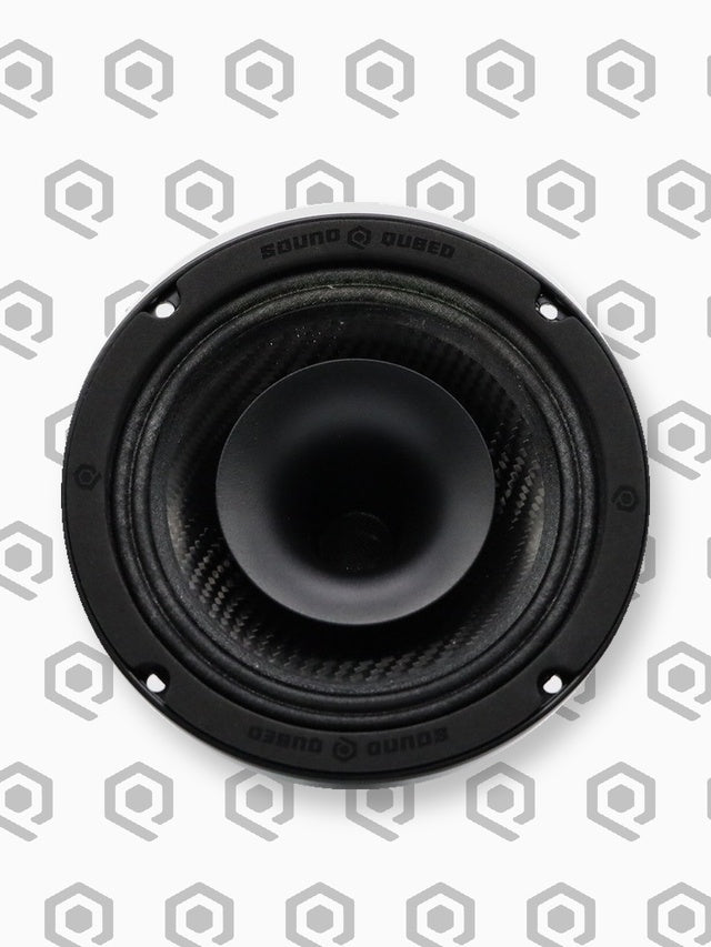 SoundQubed 6" BGX Series Pro-Hybrid Mid w/ 2" Horn