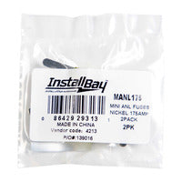 Install Bay Mini ANL 175 AMP Fuse Package of 2 - MANL175