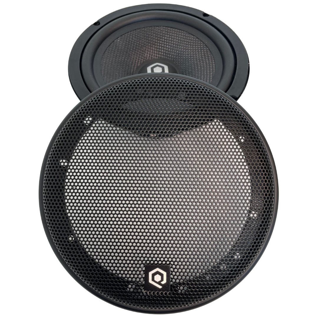 SoundQubed HDX Series 6.5" Component Set (Pair)