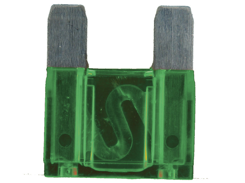 Install Bay Maxi Fuses 30 AMP - Package of 10 - MAX30-10