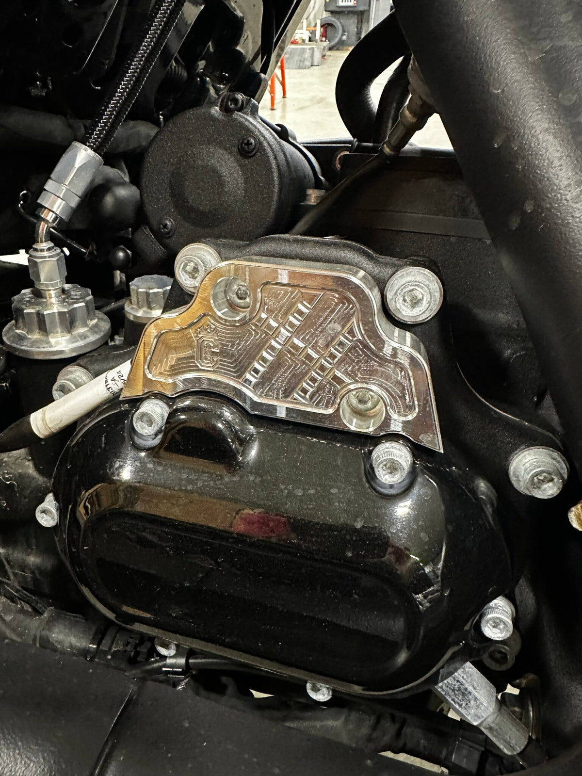 Curly's Inc Performance – Sensor Cover