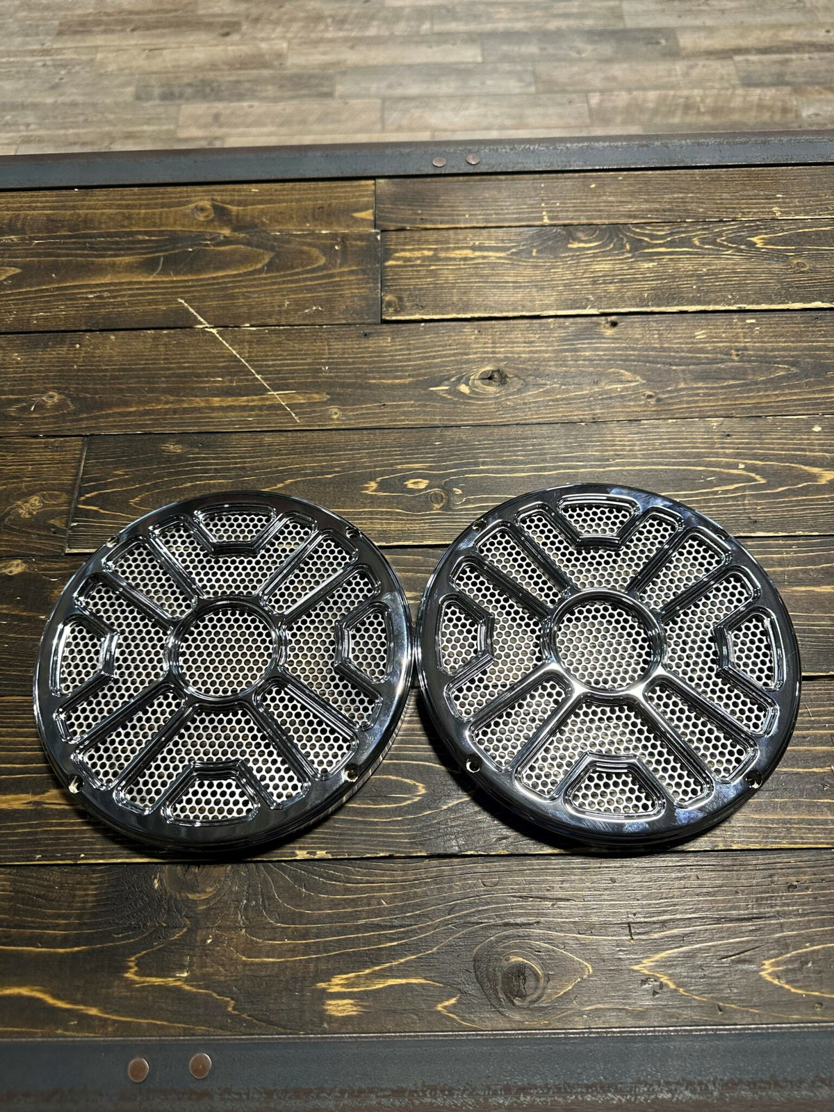 Curly's Inc 8in Speaker Grills