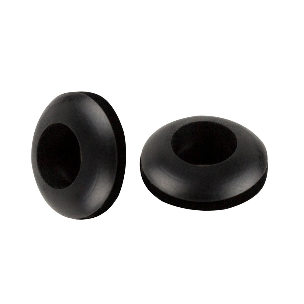 Install Bay Rubber Grommets 1/4In ID - 100 Bag - RG14