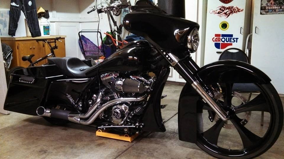 Edge Metric Black Wheels