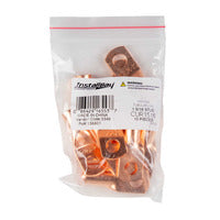 Install Bay Copper Uninsulated Ring Terminal 1 Gauge 5/16 inch - CUR1516