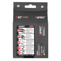 T-Spec V12 Heavy Duty Set Screw Ring Terminal | 1/0 AWG | 2 Pack - VR04