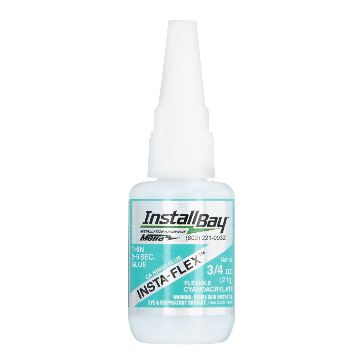 Install Bay Instant Flexiable Thin Glue 3/4 Ounce Each - INSTA-FLEX