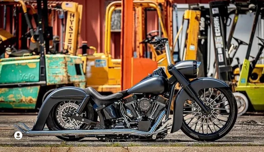 Dirty Spoke Indian Black Double Cut Wheels