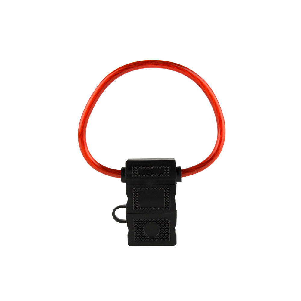 Install Bay Maxi Fuse Holder With Cover 8 Gauge - Each - MAXIFH
