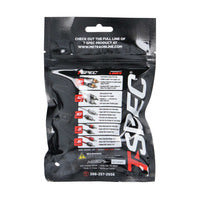 T-Spec V8 Ring Terminal | 1/0 AWG | 1/4 in. | 5 Pack - V8-RTN1