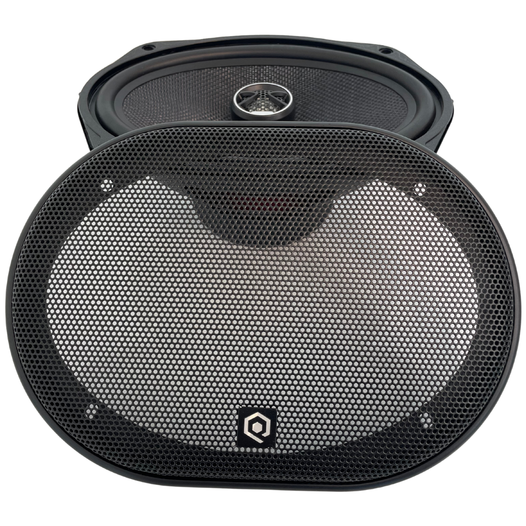 SoundQubed COMBO HDX Coaxial 6.5" + 6x9" speaker set