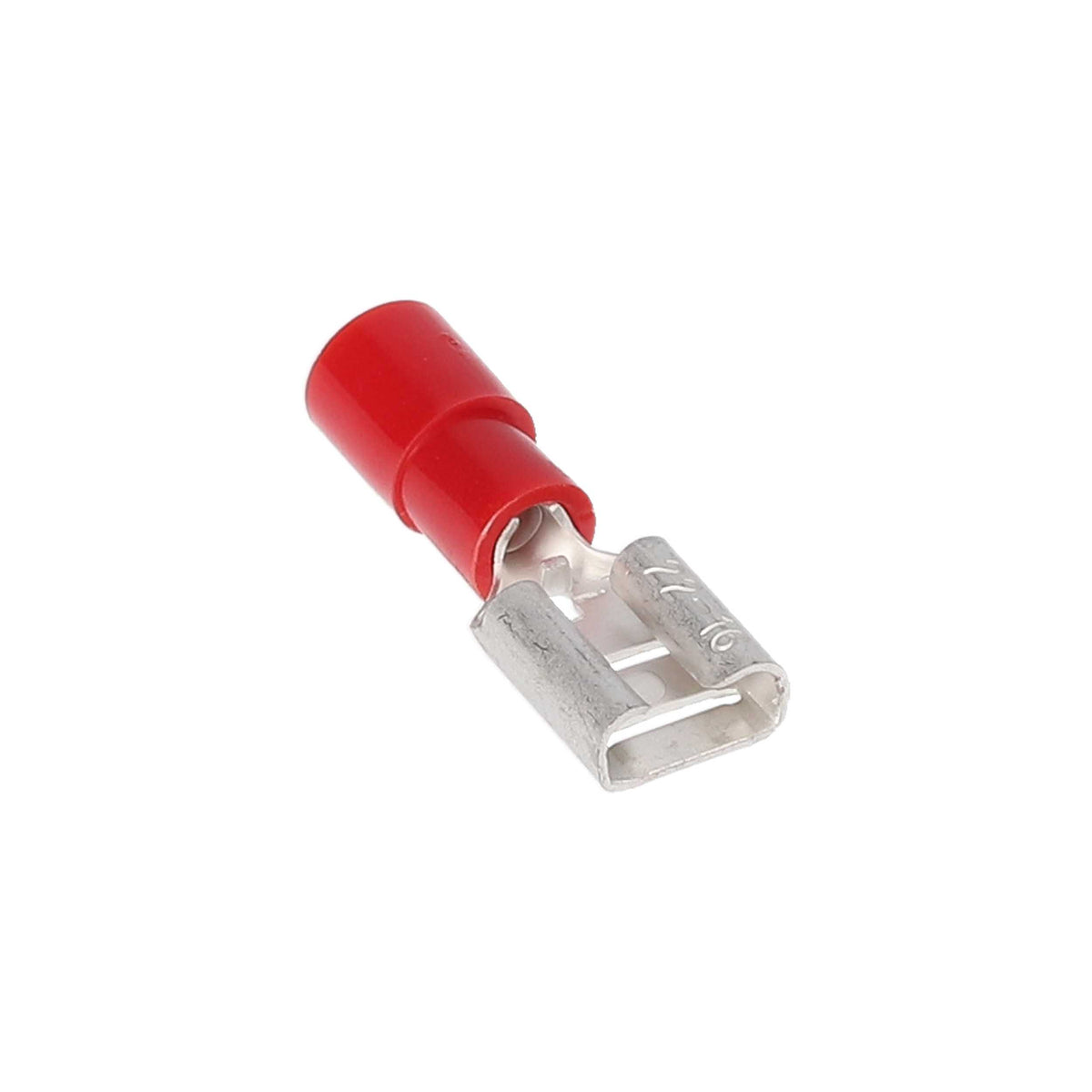 Install Bay Red Nylon Female Quick Disconnect 22-18 Gauge .250 - RNFD250