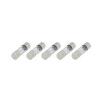 Raptor Mid Series Nickel-Plated AGU Fuses | 40A | 5 Pack - RAGU40-5