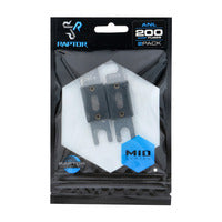 Raptor Mid Series Nickel-Plated ANL Fuses | 200A | 2 Pack - RANL200