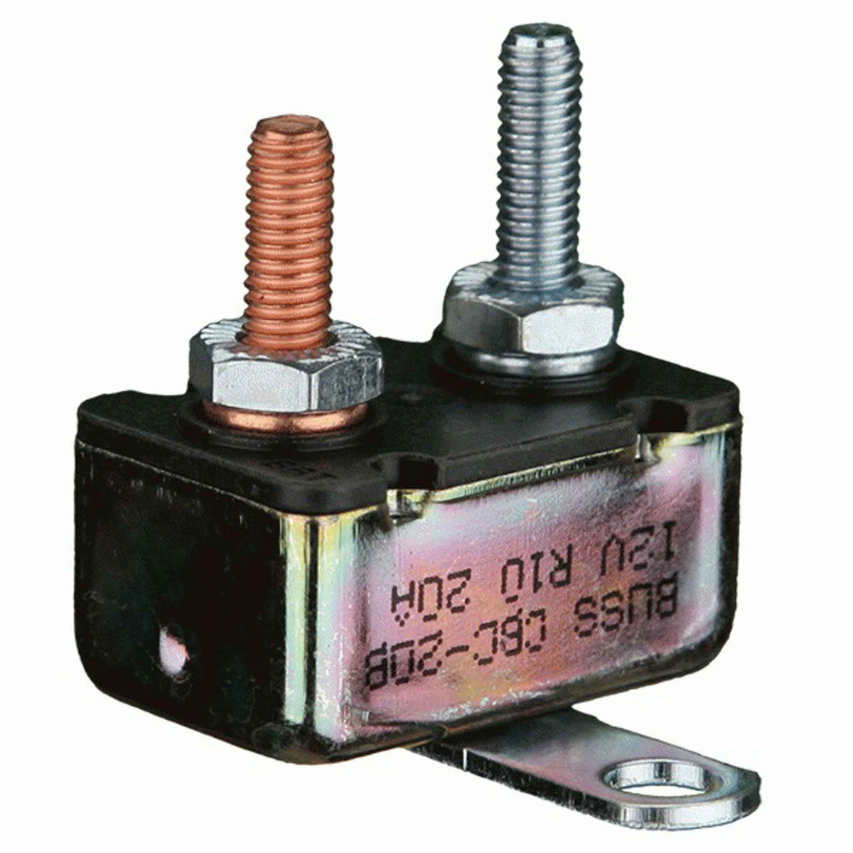 Install Bay Circuit Breaker Automatic Reset 50 AMP - Each - CB50AR