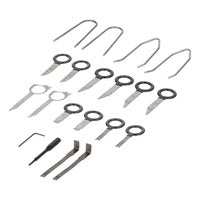 Install Bay 20 Pc Radio Removal Tool Set - IBTRKIT