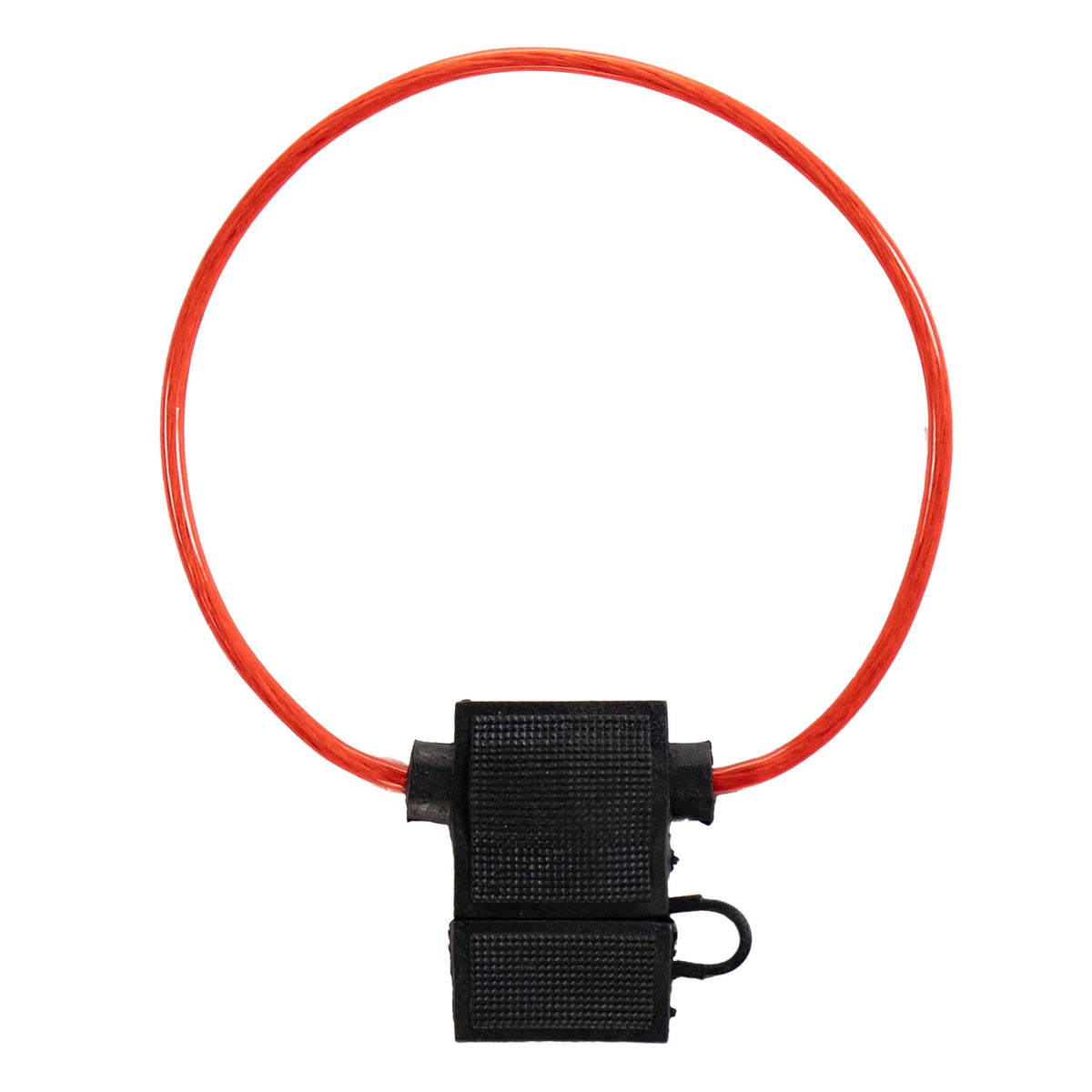 Install Bay ATC Fuse Holder With Cover 18 Gauge - Package of 10 - ATFH18C-10