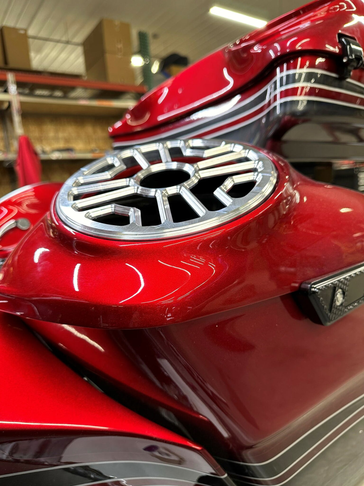 Curly's Inc 8in Speaker Grills