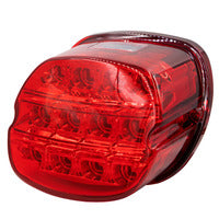 Metra Red LED Replacement Tail Light - Harley Davidson 1999-2009 - BC-HDTL5