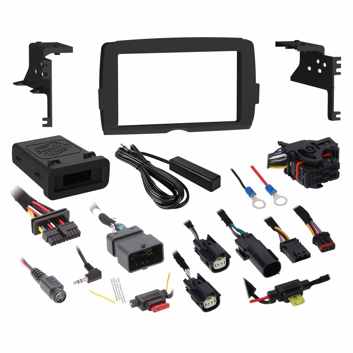 Metra Radio Installation Kit and Interface - Fits Harley Police Edition 2014-2023.5 - BC-HDR-K2