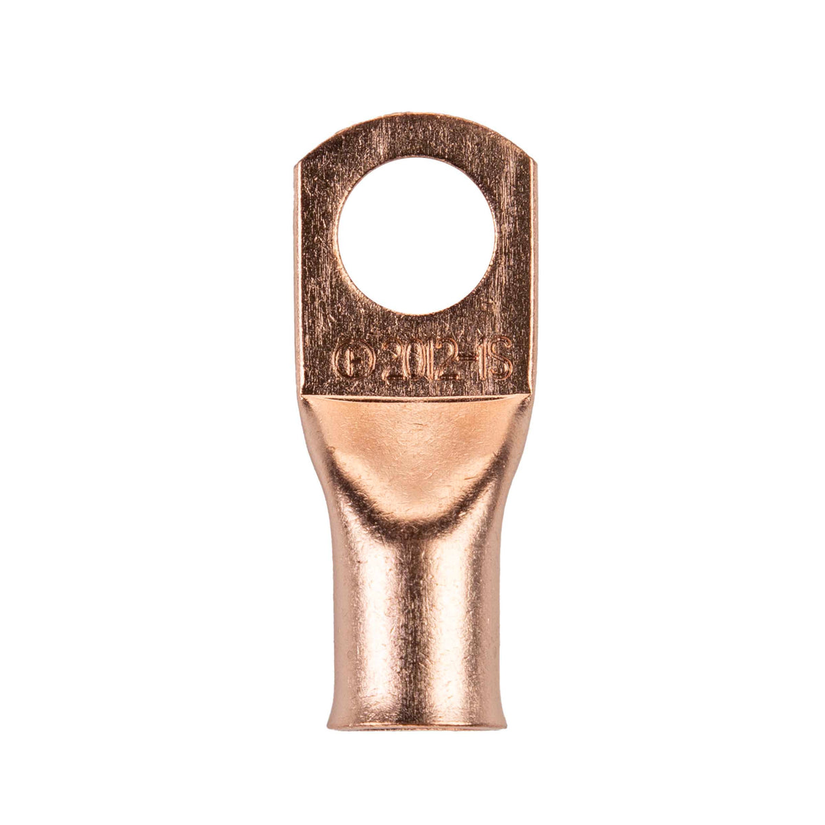 Install Bay 2/0 GA 1/2In Copper Ring - 5Pk - CUR2012