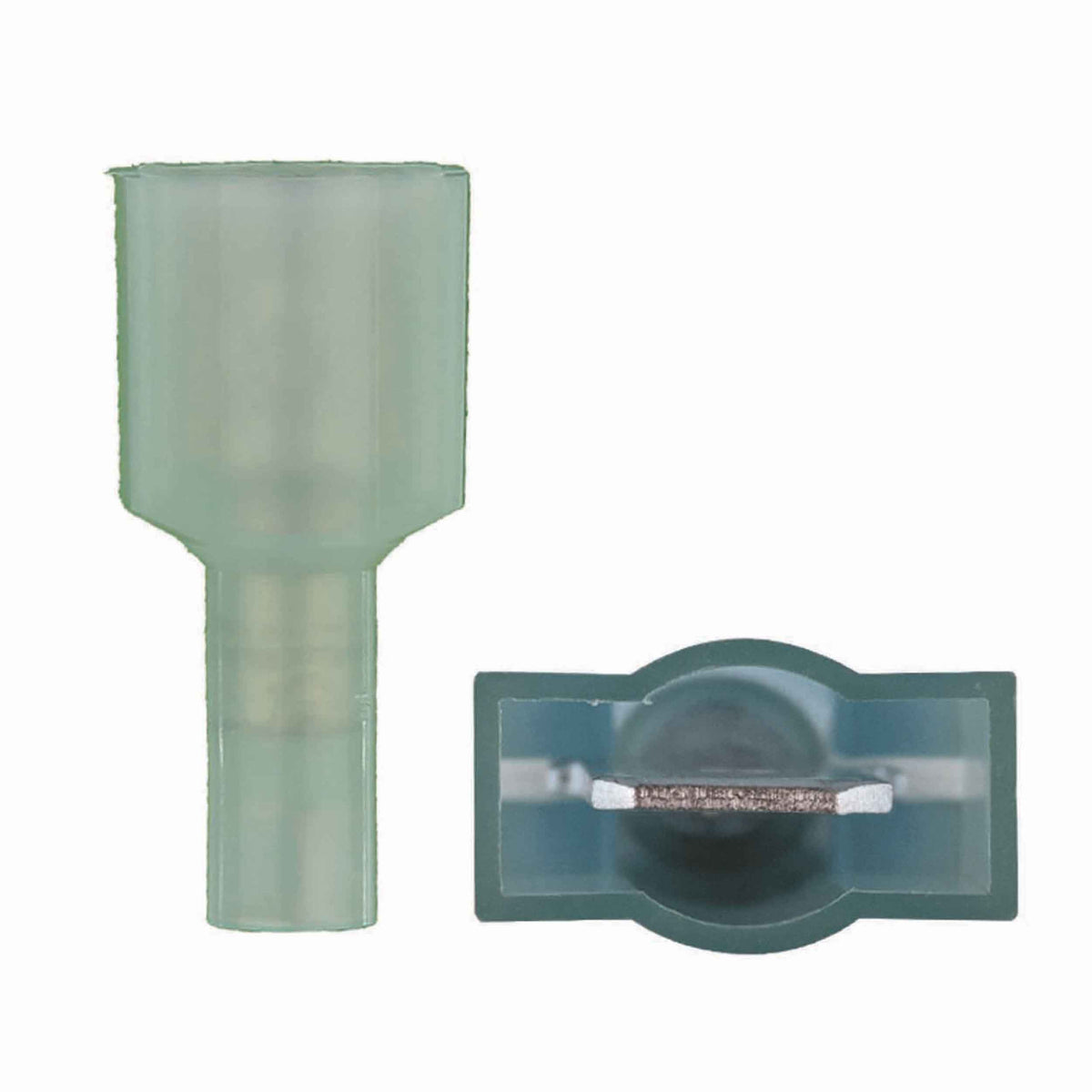 Install Bay 3M™ Blue Nylon Male Quick Disconnect 16-14 Gauge .250 - 3MBNMD250F