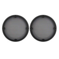 Metra Motorcycle Speaker Grille - 6.5"-6.75" Speakers - BC-SPG