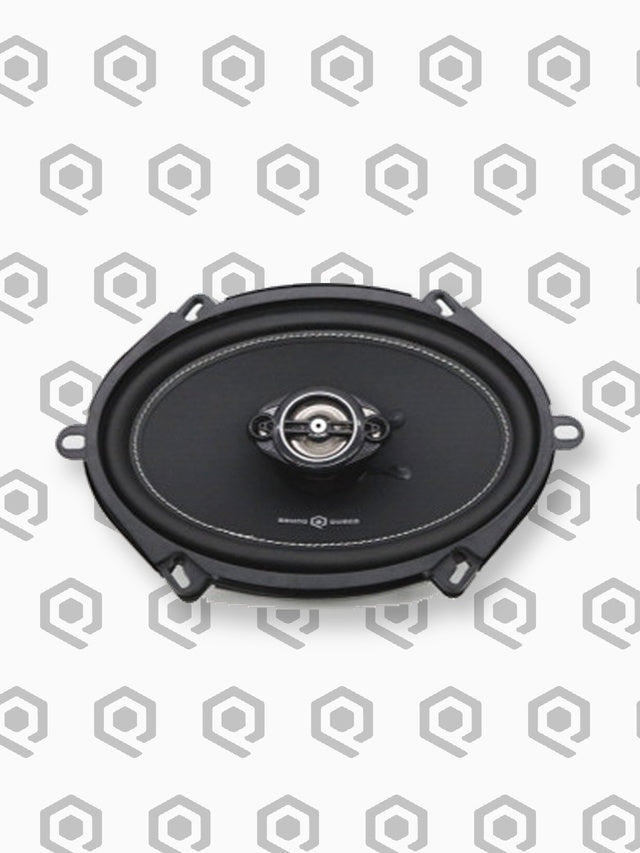 SoundQubed HDS Series 5x7" Coaxial 2-way Speakers (Pair)