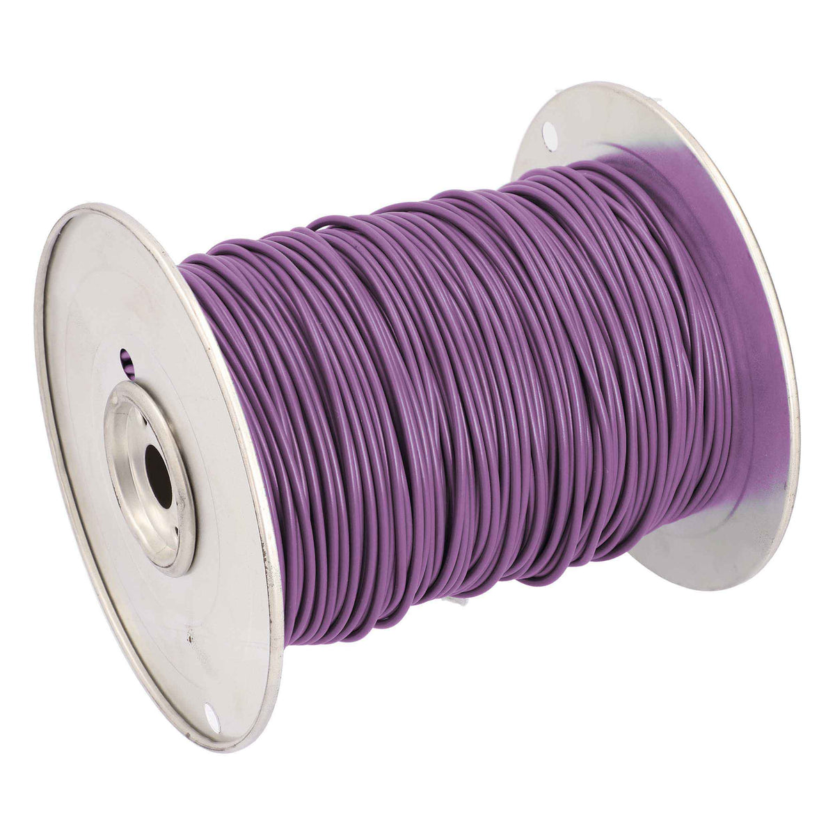 Install Bay 14 GA US GPT ALL COPPER PRIMARY WIRE PURPLE - Coil of 500 FT - US14500PL