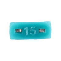Install Bay 15 Amp 2 Leg Micro ATR Fuse - 5PK - E-ATR15