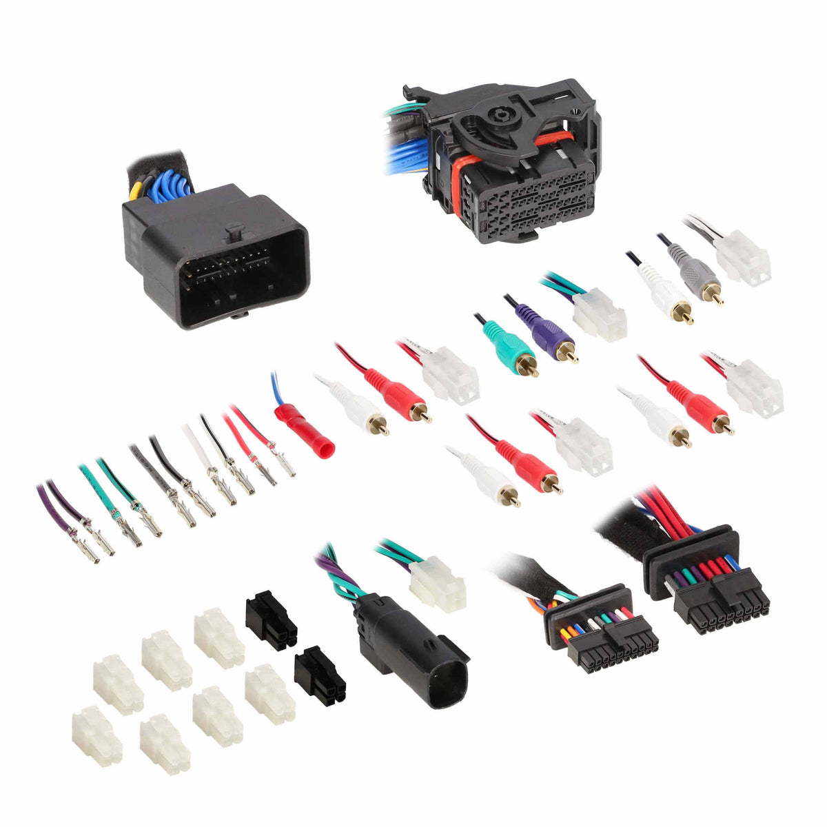 Metra DSP and Add an Amp Harness - Fits Harley-Davidson FLH/FLT 20 - BC-9715