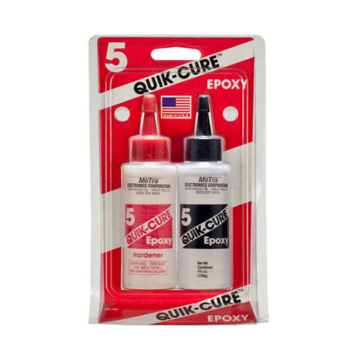 Install Bay 5 Minute Quick Cure Epoxy - 10 Ounce - QUICK-CURE