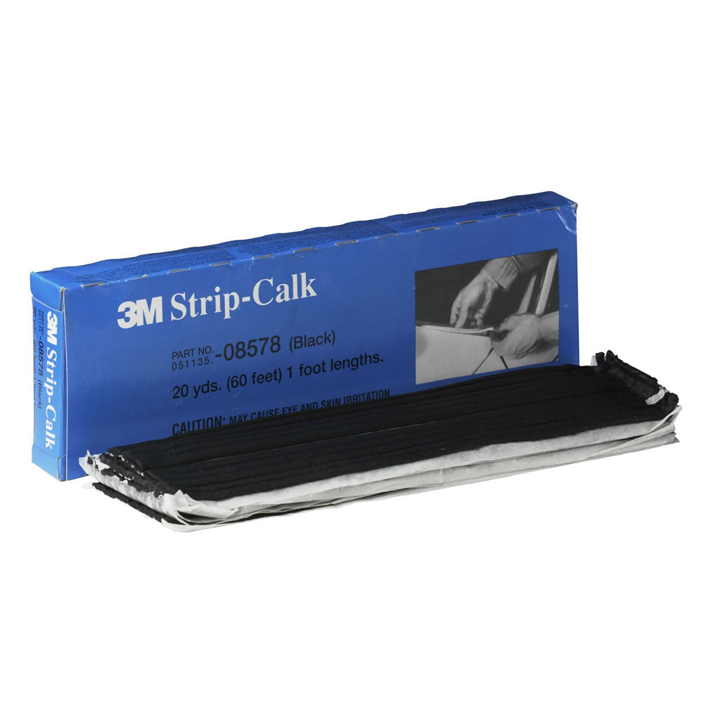 Install Bay Caulk Strip 3M - 60 Pcs X 1 FT - 3MSTC
