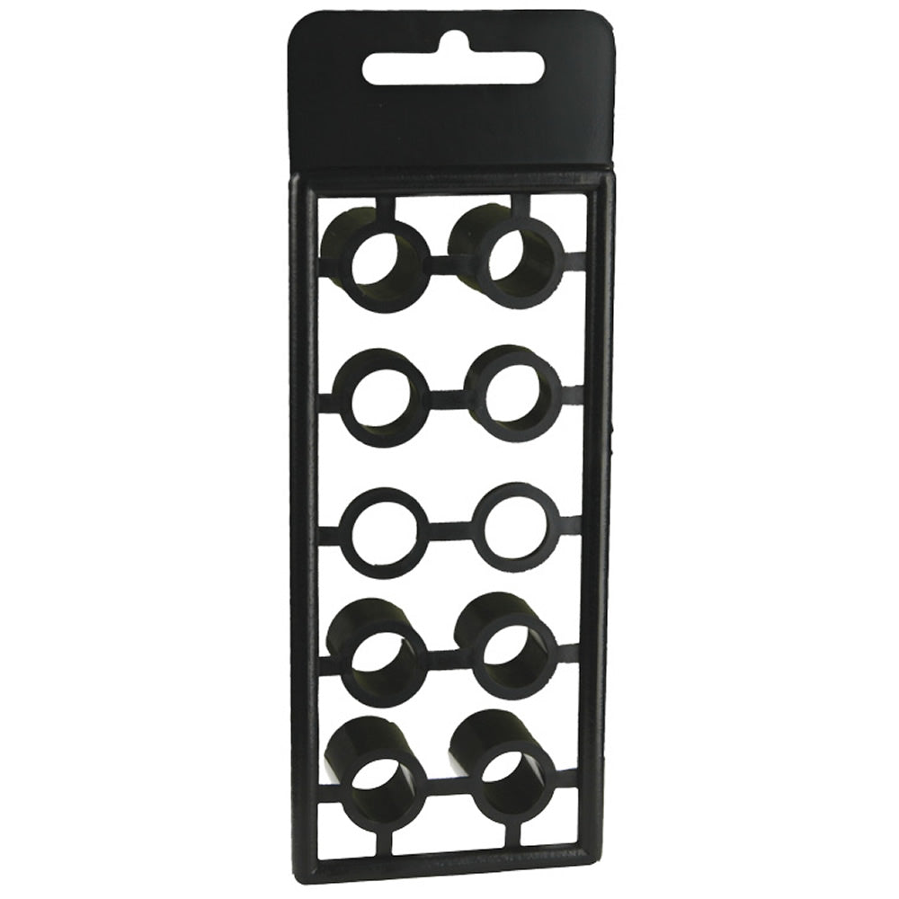 Install Bay Shaft Spacer Tree Assorted Sizes Black - Package of 10 - SST