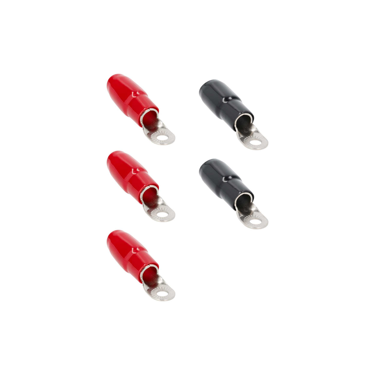 T-Spec V8 Ring Terminal | 1/0 AWG | 1/4 in. | 5 Pack - V8-RTN1