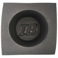 Install Bay Acoustic Speaker Baffles 4x6 Inch Oval - Pair - IBBAF46