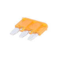 Install Bay 5 Amp Atl Dual Circuit Micro Fuses - 5 PK - E-ATL5