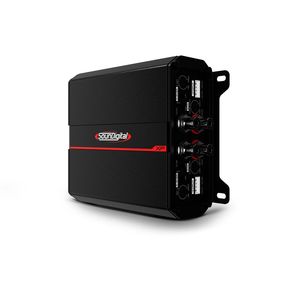 SounDigital XP 800.4 4-Channel Amplifier