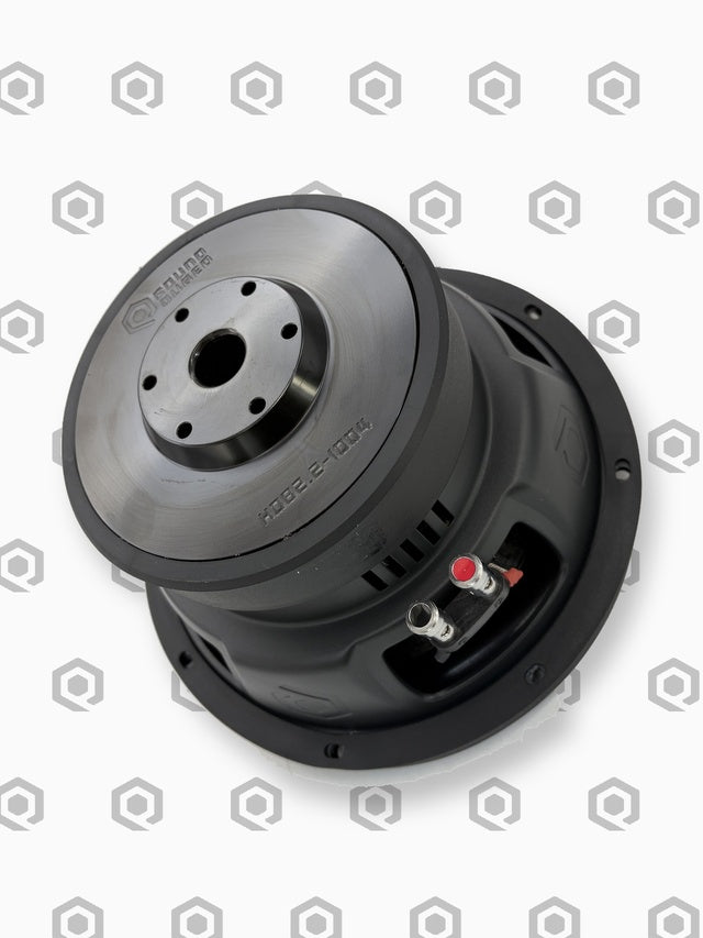 SoundQubed HDB2.2 Series Subwoofer 10 Inch 2.0" DVC 400/800 D4