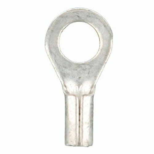 Install Bay Uninsulated Ring Terminal 8 Gauge 3/8 inch - Package of 25 - UR838