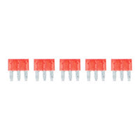 Install Bay 10 Amp Atl Dual Circuit Micro Fuses - 5 Pack - E-ATL10