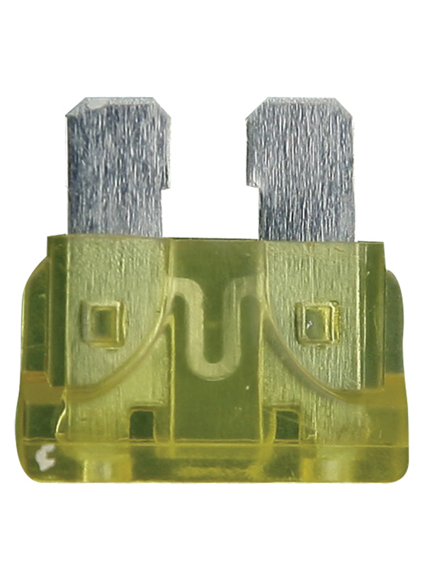 Install Bay USA ATC Fuse 20 AMP - Package of 25 - USATC20-25