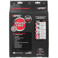 T-Spec Speaker Wire Kit | 11 Conductor | 18GA | 20 ft. - VSW1118