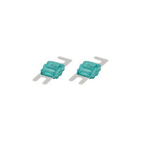 Raptor Mid Series Nickel-Plated Mini ANL Fuses | 30A | 2 Pack - RMANL30