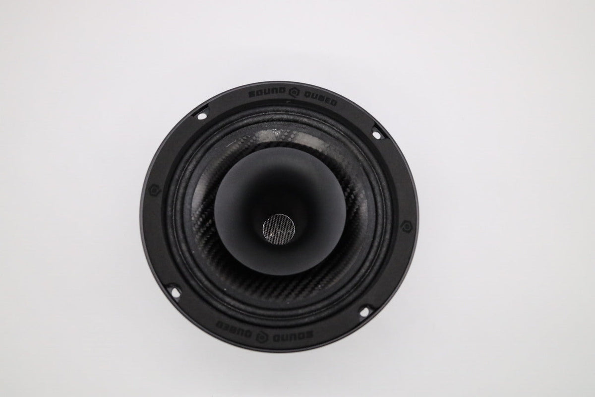 SoundQubed 6" BGX Series Pro-Hybrid Mid w/ 2" Horn