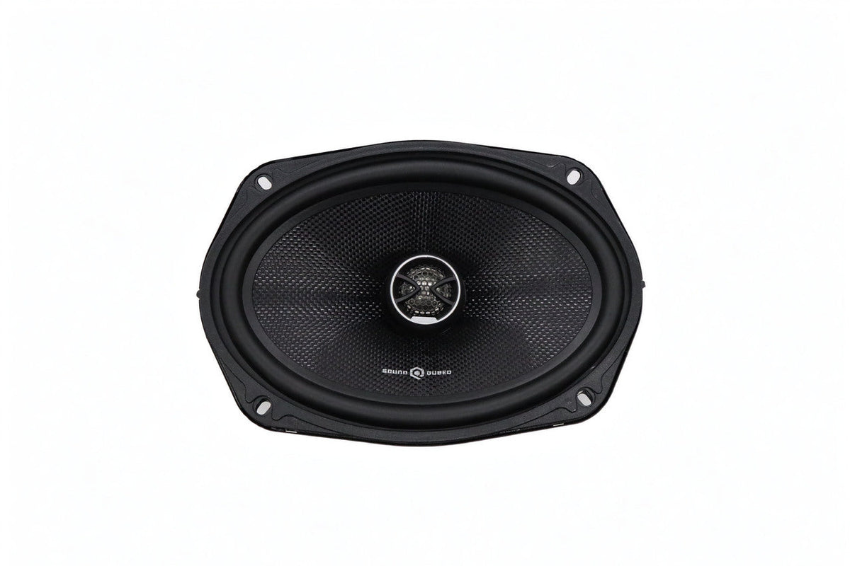 SoundQubed HDX Series 6x9" Coaxial 2-way Speakers (Pair)