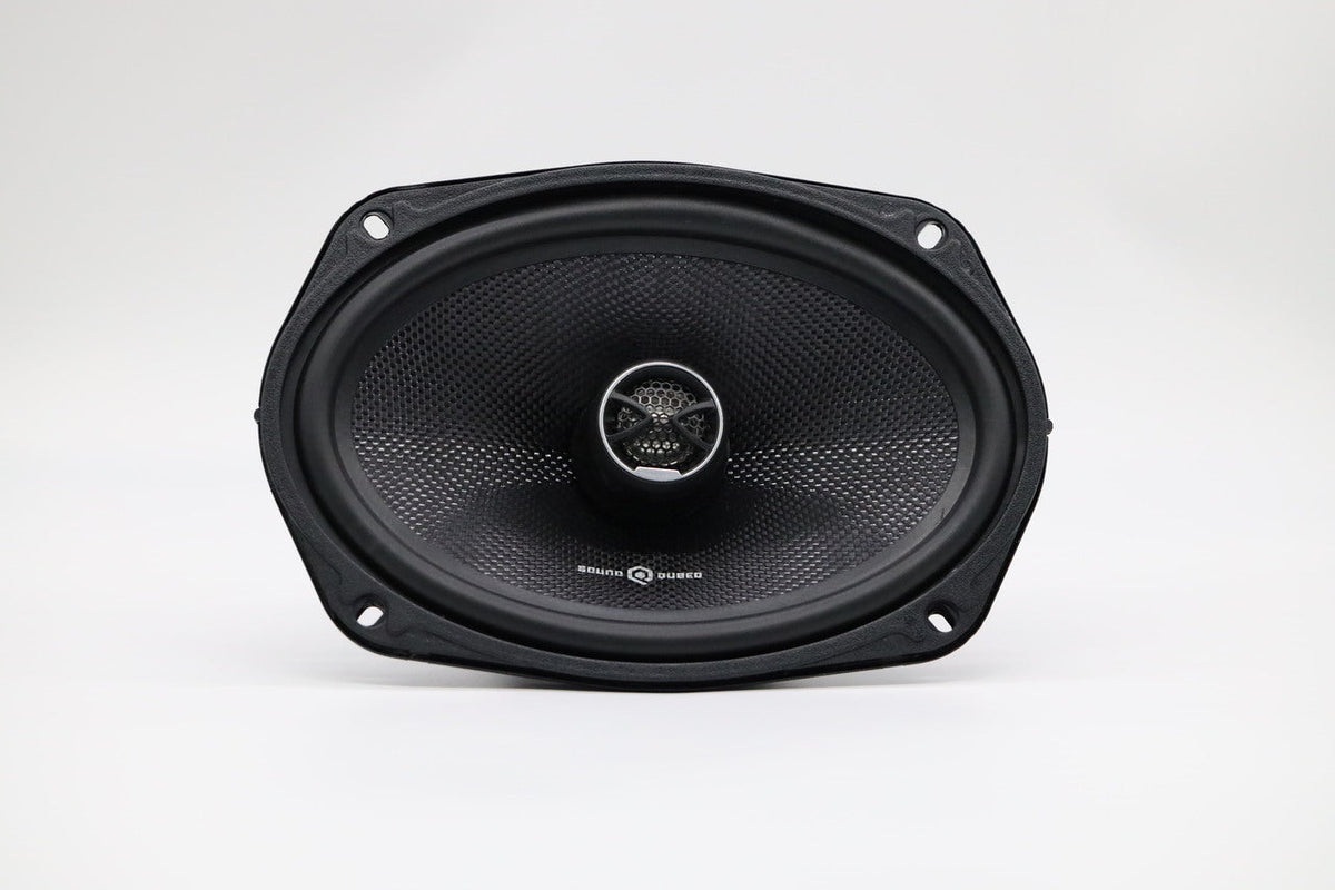 SoundQubed HDX Series 6x9" Coaxial 2-way Speakers (Pair)