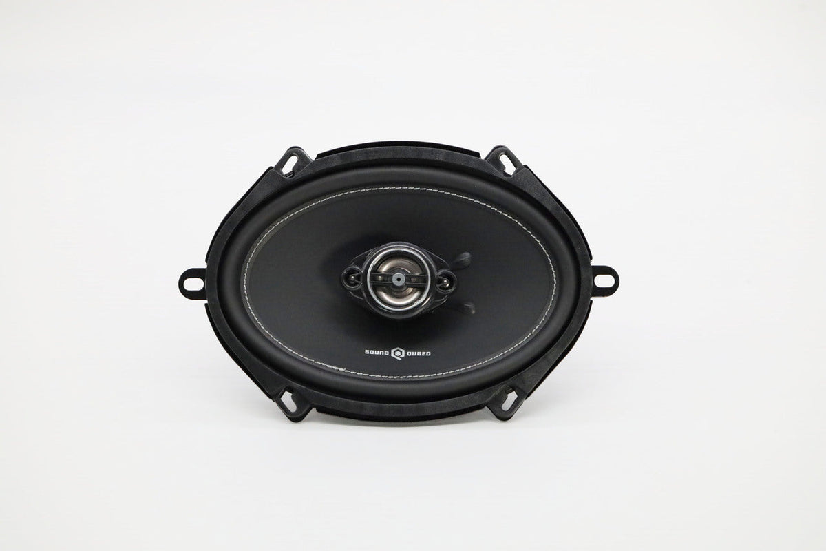 SoundQubed HDS Series 5x7" Coaxial 2-way Speakers (Pair)