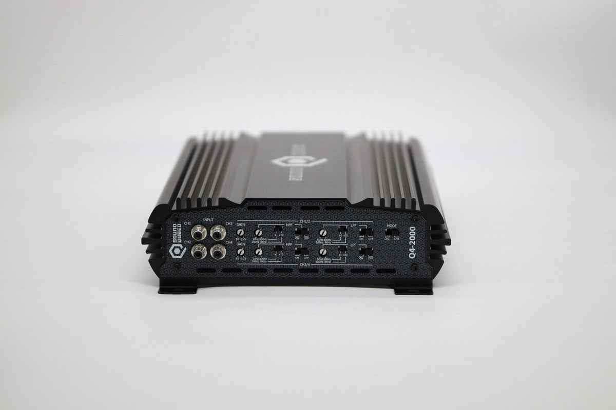 SoundQubed Q4-2000 Q Series 4 Channel Amplifier
